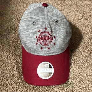 New Era 9Twenty Womens Adjustable Philadelphia Phillies Hat